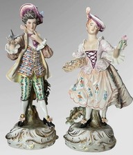 German porcelain figurines for sale  San Diego