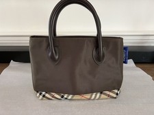 Burberry brown blue for sale  Plainview