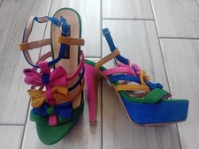 Scarpe estive donna usato  Pescara