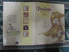 Frazetta 1993 portfolio for sale Frazetta 1993 portfolio for sale  Wellsville