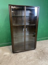 Ercol glazed dark for sale  HOLSWORTHY