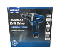 Wickes 10.8v cordless for sale  SOUTHAMPTON