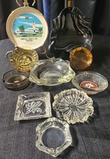 Vintage lot ashtrays for sale  Omaha