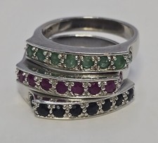 Konvolut ringe saphir gebraucht kaufen  Frankfurt am Main
