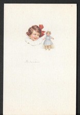 Rara cartolina bambino usato  Torino