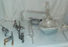 Manta de aquecimento de tecido GLAS-COL com cabo e sistema de destilação de vidro Pyrex  comprar usado  Enviando para Brazil