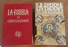 Bibbia gerusalemme edb usato  Venegono Superiore