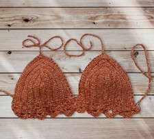 Handmade bikini uncinetto usato  Fano