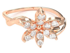 0.36ct naturel diamant d'occasion  Expédié en France