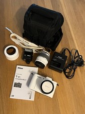 Nikon systemkamera bjektiv gebraucht kaufen  Markgröningen