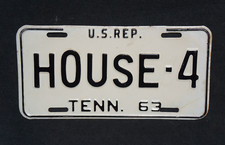 1963 tennessee license for sale  Boulder