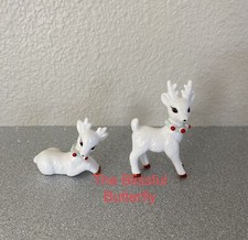 Vintage christmas reindeer for sale  Sparks