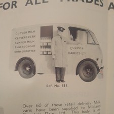 electric milk float for sale  TETBURY