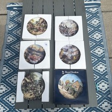 Decorative plates royal for sale  LIVERPOOL