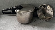Usado, Sensor T-FAL PANELA DE PRESSÃO 6 litros aço inoxidável modelo 3215 cesta vaporizadora comprar usado  Enviando para Brazil
