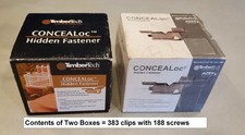 Timbertech concealoc hidden for sale  Bend