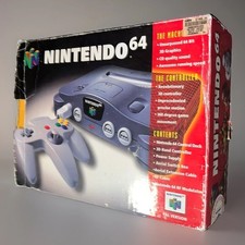 N64 games console for sale  BIRMINGHAM