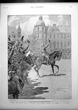 Old print raising for sale  UK