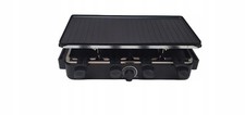 Grill stołowy Trebs 15110 powłoka nieprzywierająca 1300W srebrny na sprzedaż  PL
