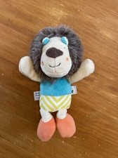 Doudou peluche lion d'occasion  Rully
