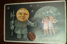 Cartolina epoca illustrata usato  Fagnano Olona