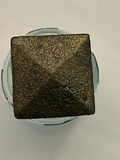 Tarnished brass square for sale  WITHAM