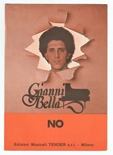 Spartito gianni bella usato  Settimo Torinese