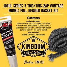 Vintage jotul series d'occasion  Expédié en Belgium