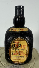 Usado, Rádio transistor raro Grand Old Parr garrafa de uísque escocês feito no Japão funciona comprar usado  Enviando para Brazil