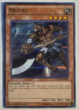 Yugioh mezuki dusa for sale  California