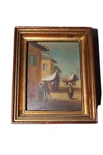 Tableau miniature peinture d'occasion  Paris VIII