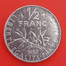 Monnaie franc semeuse d'occasion  Cagnes-sur-Mer