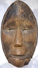 Lot masques anciens d'occasion  Paris XV