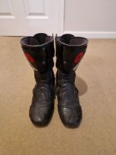 Motorcycle boots sidi for sale  FAVERSHAM