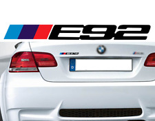 Logo e92 bmw d'occasion  Le Val