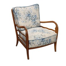 Poltrona vintage faggio usato  Cambiago