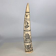 Scrimshaw replica walrus for sale  Palm City