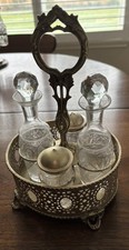 Antique cruet set for sale  Cypress