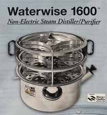 Purificador destilador de água Waterwise 1600 não elétrico aço inoxidável NOVO LIDO, usado comprar usado Purificador destilador de água Waterwise 1600 não elétrico aço inoxidável NOVO LIDO, usado comprar usado  Enviando para Brazil
