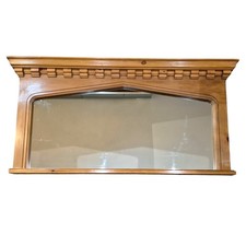 Antique pine overmantel for sale  AYLESBURY