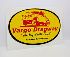 Decalcomania vargo dragway usato  Spedire a Italy