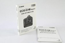 Guia de instruções do usuário Canon EOS 1DX Mark II #G974 comprar usado  Enviando para Brazil