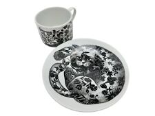 Fornasetti tazza piattino usato  Spedire a Italy