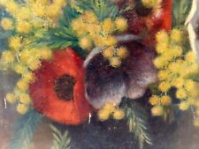 Tableau huile panneau d'occasion  Paris I
