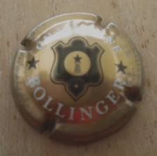Capsules champagne bollinger d'occasion  Tours-sur-Marne