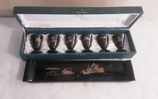 7pc kousui handpainted for sale  North Grosvenordale