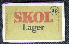 Etiqueta Matchbox Brewery Skol Lager 3p ML521 comprar usado  Enviando para Brazil