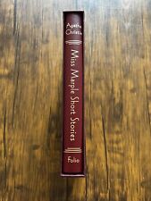 Agatha Christie - Miss Marple Short Stories - Folio Society 2003 - Hardback Book, usado comprar usado  Enviando para Brazil