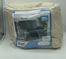 Capa reclinável TAOCOCO 100% impermeável oversized Loveseat, sofá dividido antiderrapante comprar usado  Enviando para Brazil