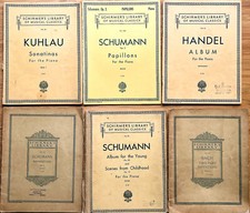 Lot vintage schirmer for sale  Port Townsend